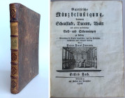 Monographien. Bibliophile Werke. Finauer, P.P.


Baierische Münzbelustigung, darinnen Schaustücke, Ducaten, Thaler und andere merkwürdige Gold- und...