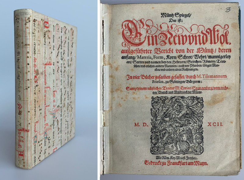 Monographien. Bibliophile Werke. Friese, T.


Müntz Spiegel, das ist: Ein new...