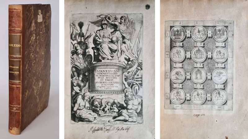 Monographien. Bibliophile Werke. Goltzius, H.


Ludovici Nonni Commentarius i...