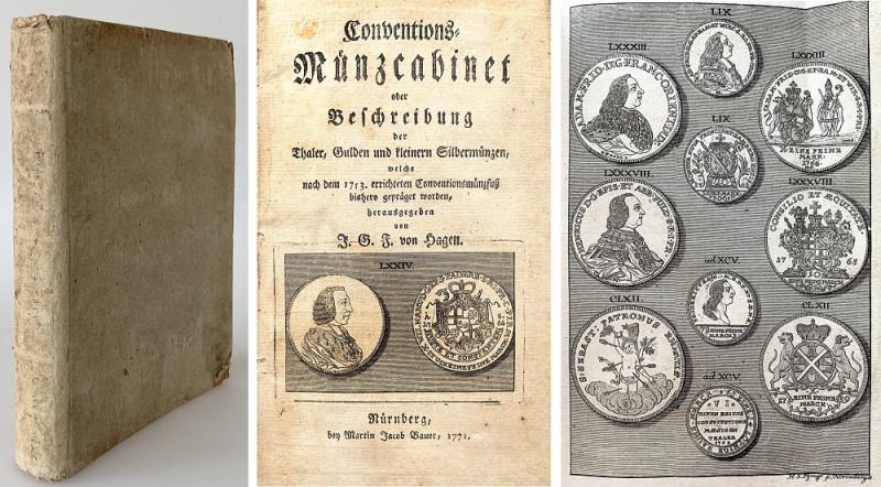 Monographien. Bibliophile Werke. Hagen, F. G. F. von.


Conventions Münzcabin...