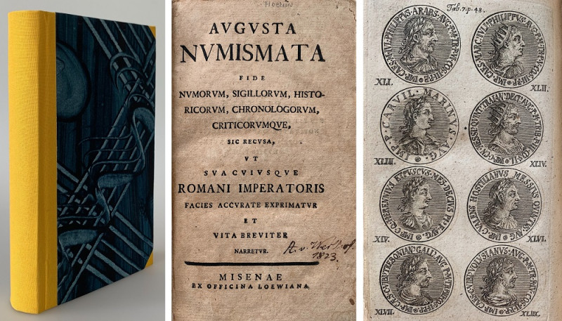 Monographien. Bibliophile Werke. Hoerius , J.G.


Augusta numismata fide numo...