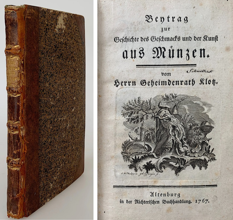 Monographien. Bibliophile Werke. Klotz, C. A.


Beytrag zur Geschichte des Ge...