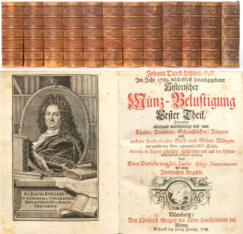 Monographien. Bibliophile Werke. Köhler, J.D.


Historischer Münz-Belustigung...