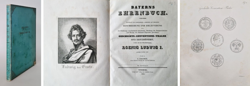 Monographien. Bibliophile Werke. Krämer, G.


Bayerns Ehrenbuch. Enthaltend e...