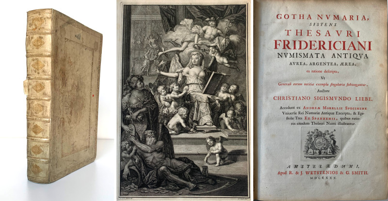 Monographien. Bibliophile Werke. Liebe, C.S.


Gotha nvmaria, sistens thesavr...