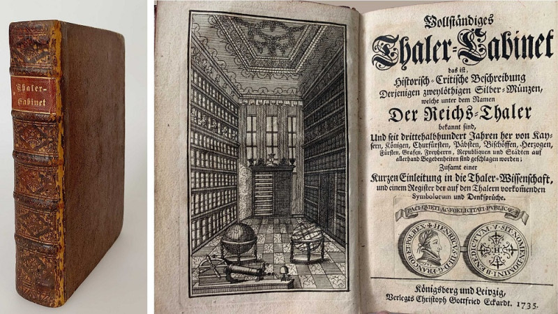 Monographien. Bibliophile Werke. Lilienthal, M.


Vollständiges Thaler-Cabine...