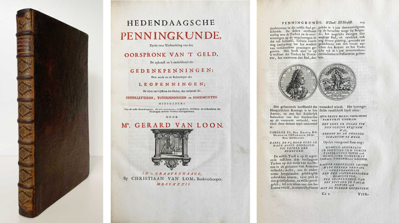 Monographien. Bibliophile Werke. Loon, G. van.


Hedendaagsche penningkunde, ...