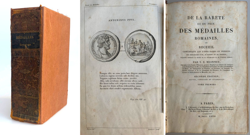 Monographien. Bibliophile Werke. Mionnet, T.E.


De la rareté et du prix des ...
