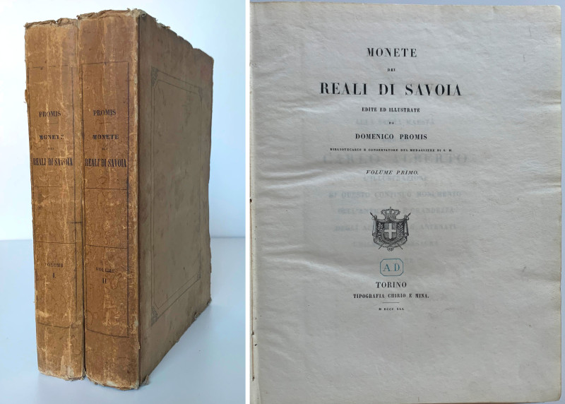 Monographien. Bibliophile Werke. Promis, D.


Monete Dei Reali di Savoia. Vol...
