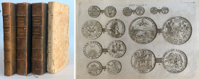 Monographien. Bibliophile Werke. Schönvisner, S.


Catalogus numorum Hungariae ac Transilvaniae. 3 Teile, Pest 1807. VI, 492 S., Index; 109 S., Ind...