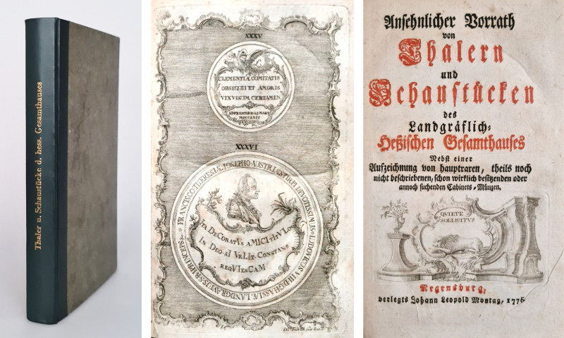 Monographien. Bibliophile Werke. Schwarzenau, J.L.V.


Ansehnlicher Vorrath v...