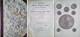 Monographien. Bibliophile Werke. Trésor de numismatique et de glyptique.


Trésor de numismatique et de glyptique, ou recueil général de médailles,...