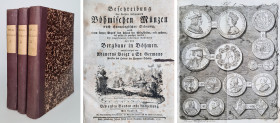 Monographien. Bibliophile Werke. Voigt, A.


Beschreibung der bisher bekannten böhmischen Münzen nach chronologischer Ordnung, nebst einem kurzen B...