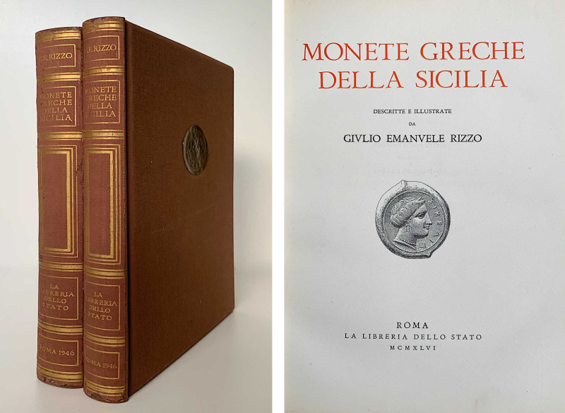 Monographien. Antike Numismatik. Rizzo, G.E.


Monete Greche della Sicilia. R...