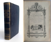 Monographien. Mittelalter und Neuzeit. Serrure, C.


Notice Sur Le Cabinet Monetaire de S. A. Le Prince de Ligne, d'Amblise et d'Epinoy. Gand 1847....