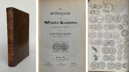 Monographien. Mittelalter und Neuzeit. Trachsel, C.F.


Die Münzen und Medaillen Graubündens. Berlin/Lausanne 1866 - 1898. 413 S., 13 Tfn. Neueres ...