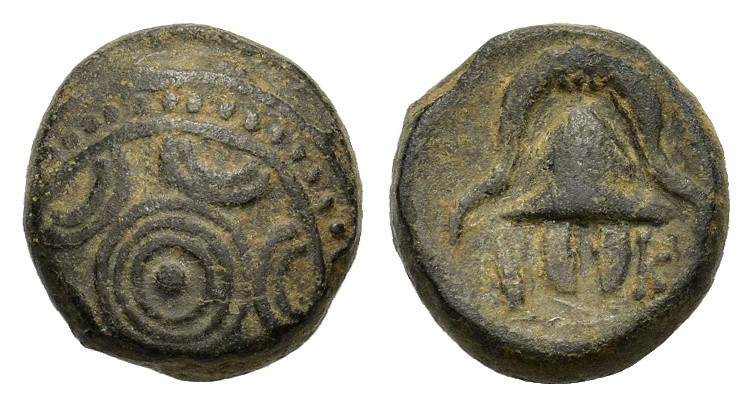 Kings of Macedon, Philip III Arrhidaios (323-317 BC). Æ (13.5mm, 4.30g). Miletos...