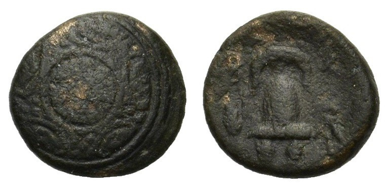 Kings of Macedon, Philip III Arrhidaios ? (323-317 BC). Æ (13.5mm, 2.1g). Macedo...
