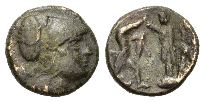 Kings of Macedon. Antigonos II Gonatas (277/6-239 BC). Æ (15mm, 3.00g). Uncertai...