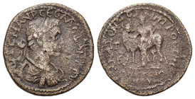Severus Alexander (222-235). Cilicia, Anazarbus. Æ (34.5mm, 17.80g), year 249 (230/1). Laureate, draped and cuirassed bust r., seen from behind. R/ Sy...