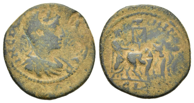 Severus Alexander (222-235). Cilicia, Ninica-Claudiopolis. Æ (29mm, 13.70g). Lau...