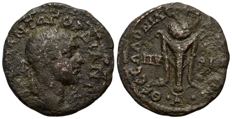 Gordian III (238-244). Macedon, Thessalonica. Æ (24mm, 7.50g). Laureate head r. ...