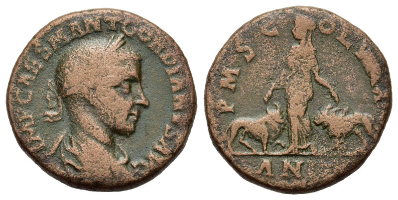 Gordian III (238-244). Moesia Superior, Viminacium. Æ (29mm, 15.80g). year 1 ? (...