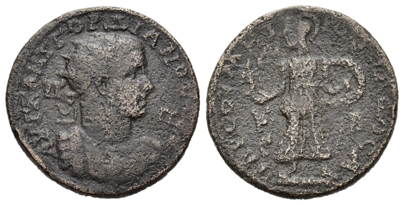 Gordian III (238-244). Cilicia, Tarsus. Æ (37mm, 27.90g). Radiate and cuirassed ...