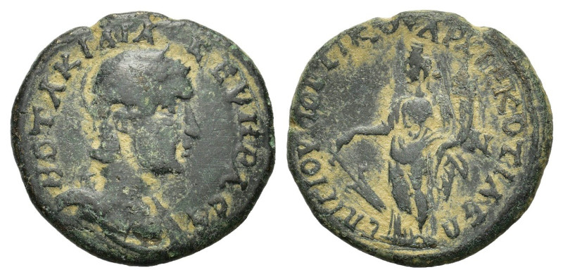 Otacilia Severa (Augusta, 244-249). Phrygia, Cotiaeum. Æ (24.5mm, 6.40g). G. Iul...