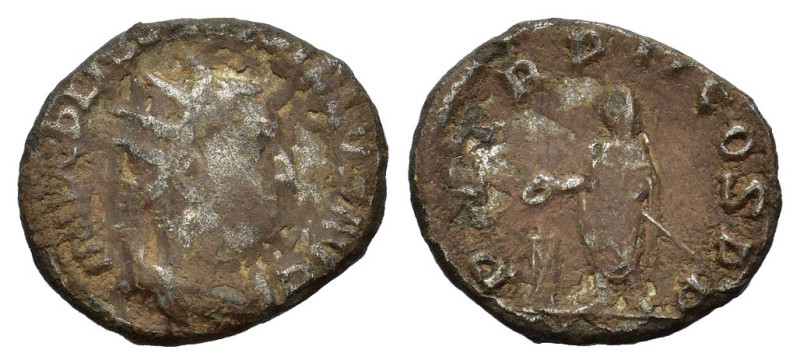 Valerian I (253-260). AR Antoninianus (21mm, 3.50g). Antioch, 254. Radiate and d...