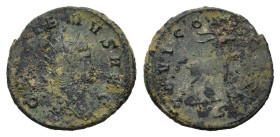 Gallienus (253-268). Antoninianus (20.5mm, 3.50g). Rome, 267-8. Radiate head r. R/ Goat standing r.; ς. RIC V 207; MIR 731b; RSC 242. Fine