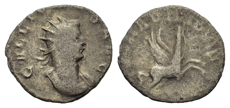 Gallienus (253-268). Antoninianus (20mm, 1.90g). Mediolanum, 260-1. Radiate and ...