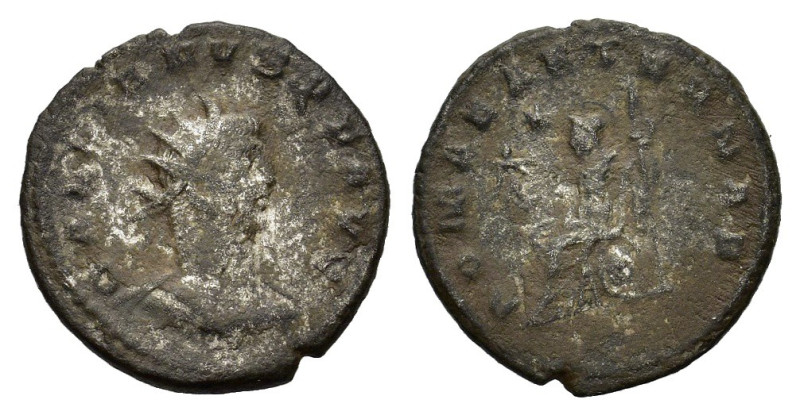 Gallienus (253-268). Antoninianus (21mm, 3.40g). Antioch, c. 262-4. Radiate and ...