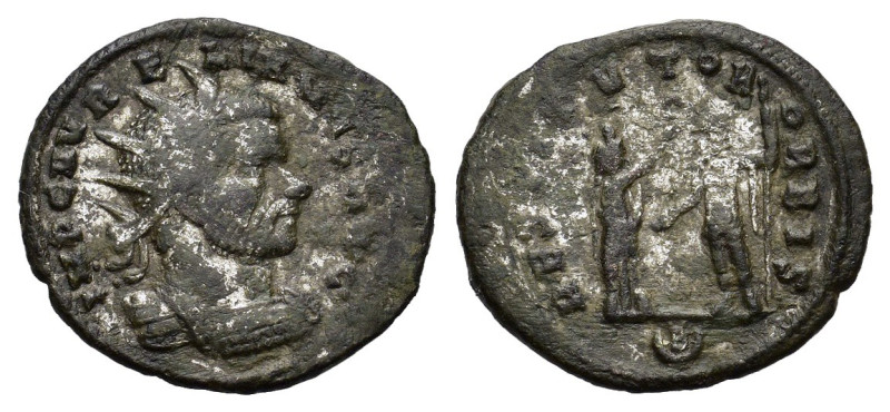 Aurelian (270-275). Radiate (24mm, 4.20g). Cyzicus, 272-3. Radiate and cuirassed...