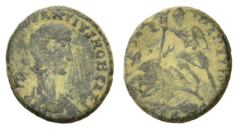 Constantius Gallus (Caesar, 351-354). Æ (18mm, 4.20g). Uncertain mint. Bare-head...