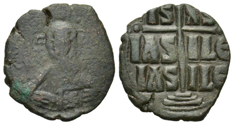 Anonymous, time of Romanus III (1028-1034). Æ 40 Nummi (29.5mm, 11.00g). Constan...