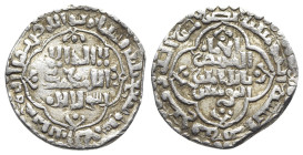Abbasid. Al-Mustansir (AH 623-640 / AD 1226-1242) AR Dirham (20.5mm, 2.93g). Madinat al-Salam, AH 637 = AD 1239. A-272; SICA IV, 1277. VF