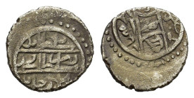 Ottoman Empire, AR coin to be catalog (13mm, 1.08g). Near VF