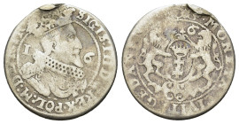 Poland, Sigismund III Vasa (1587-1632). Ort 1626 (28mm, 5.50g). Kopicki 7507. Good Fine