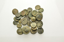 Lot of 33 Greek Æ coins, to be catalog. Lot sold as is, no return