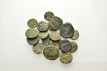 Lot of 19 Greek Æ coins, to be catalog. Lot sold as is, no return