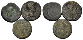 Lot of 3 Roman Provincial Æ coins, to be catalog. Lot sold as is, no return