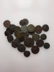Lot of 30 Late Roman Imperial Æ coins, to be catalog. Lot sold as is, no return