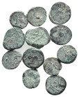 Lot of 12 Late Roman Imperial Æ coins, to be catalog. Lot sold as is, no return