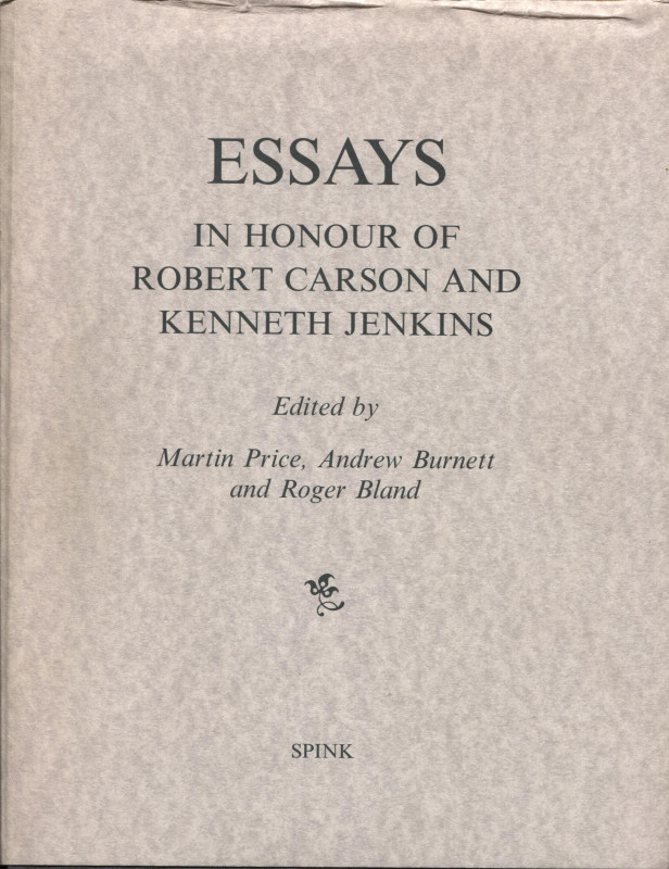 AA.VV. – Essays in honour of Robert Carson and Kenneth Jenkins. London, 1993. Pp...