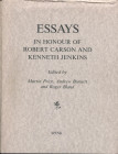 AA.VV. – Essays in honour of Robert Carson and Kenneth Jenkins. London, 1993. Pp. 296, tavv. 48. Ril. ed. ottimo stato, importanti lavori che coprono ...