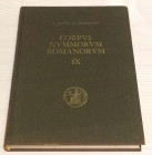 Banti A., Simonetti L., Corpus Nummorum Romanorum IX. Tiberio. Banti-Simonetti, Firenze 1976. Tela editoriale, 318pp., 1170 illustrazioni, testo in it...