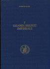 BANTI A. - I grandi bronzi imperiali. Vol. II \ 2. Hadrianvs – Sabina. Firenze, 1984. Pp. 427, ill. nel testo. ril. ed. ottimo stato.