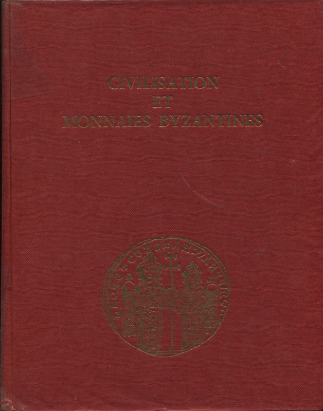 LACAM G. - Civilisation et monnayes byzantines. Milano, 1974. pp. 503, tavv. 111...