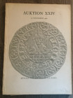Munzen und Medaillen Auction XXIV. Monnaies Papales. Deutsche Munzen. Des Mittelalters und der Neuzeit. 16 November 1962. Brossura ed. lotti 389, tavv...
